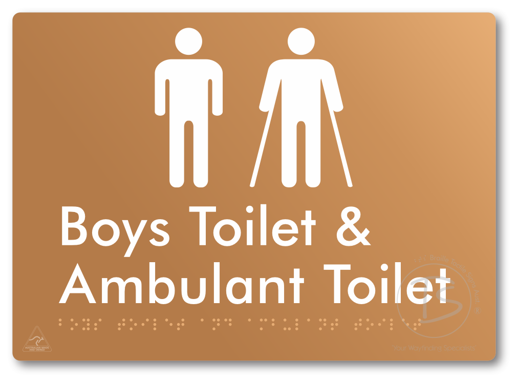 Boys Toilet & Ambulant Toilet