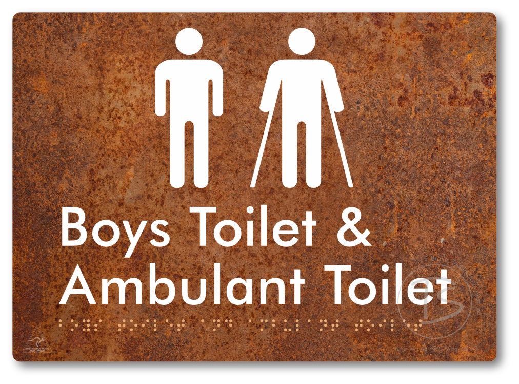 Boys Toilet & Ambulant Toilet