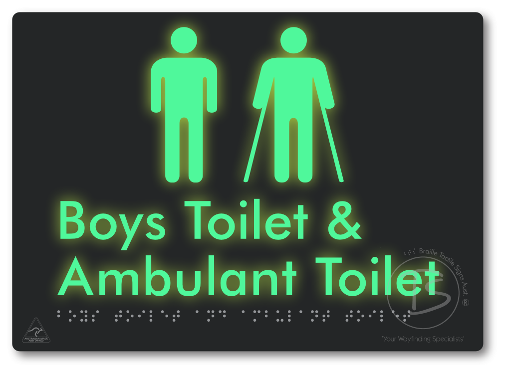 Boys Toilet & Ambulant Toilet