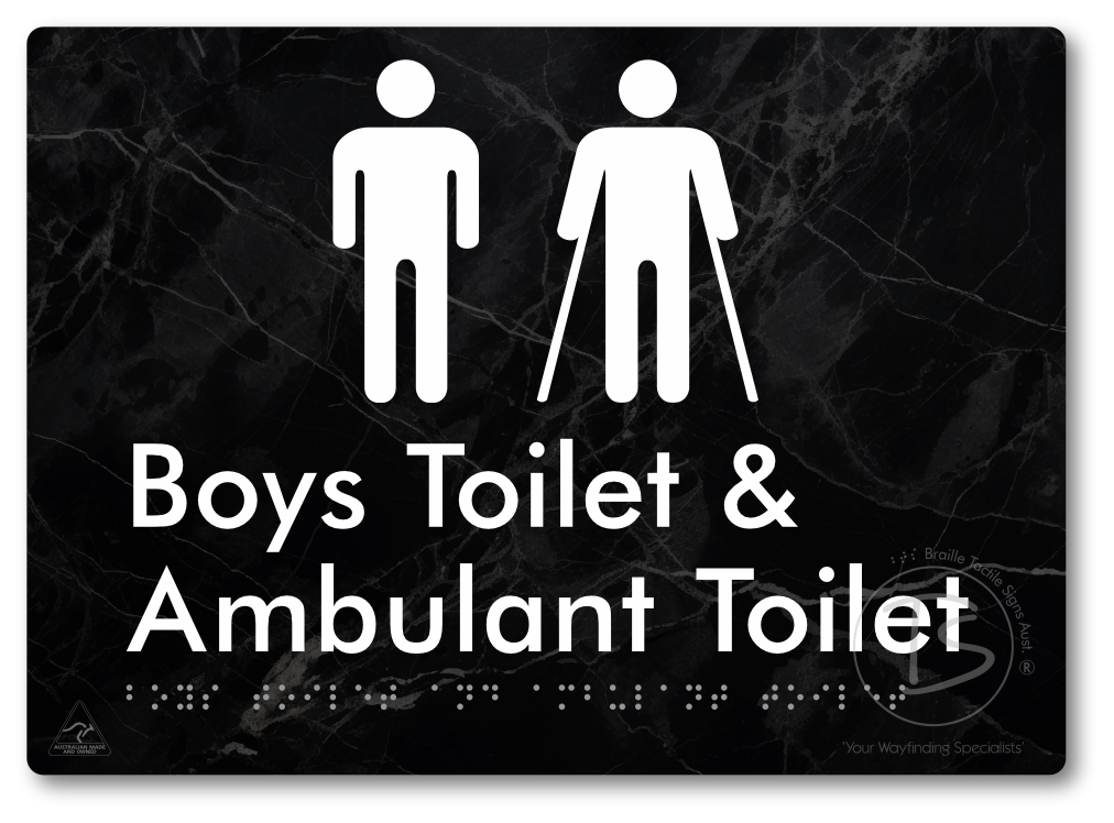 Boys Toilet & Ambulant Toilet