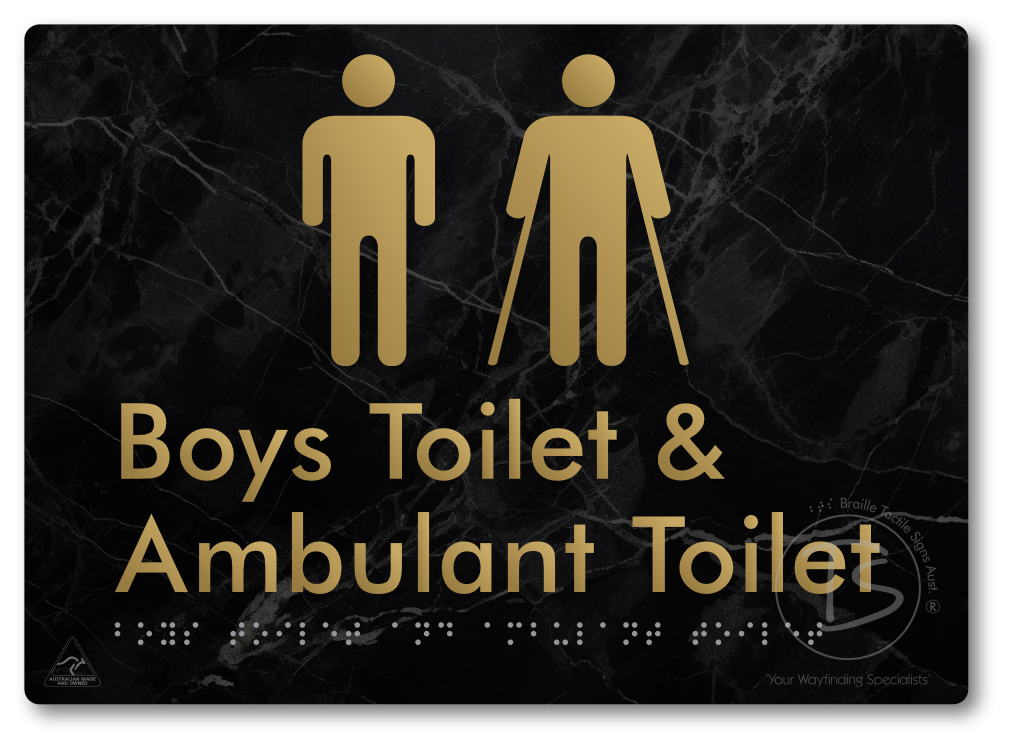Boys Toilet & Ambulant Toilet