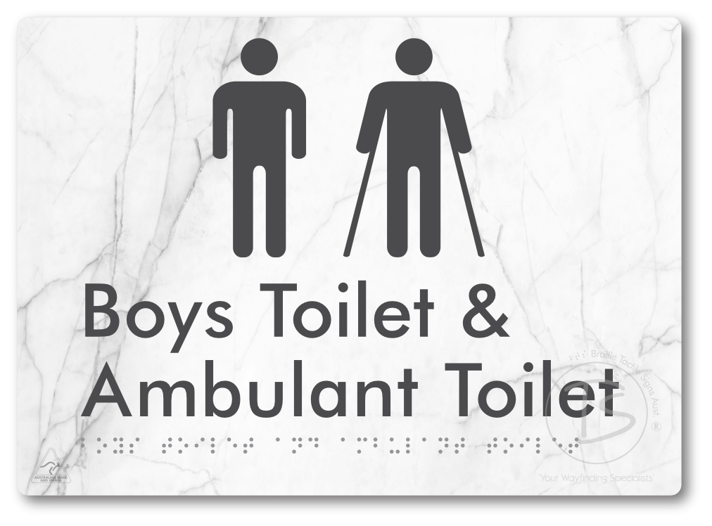 Boys Toilet & Ambulant Toilet