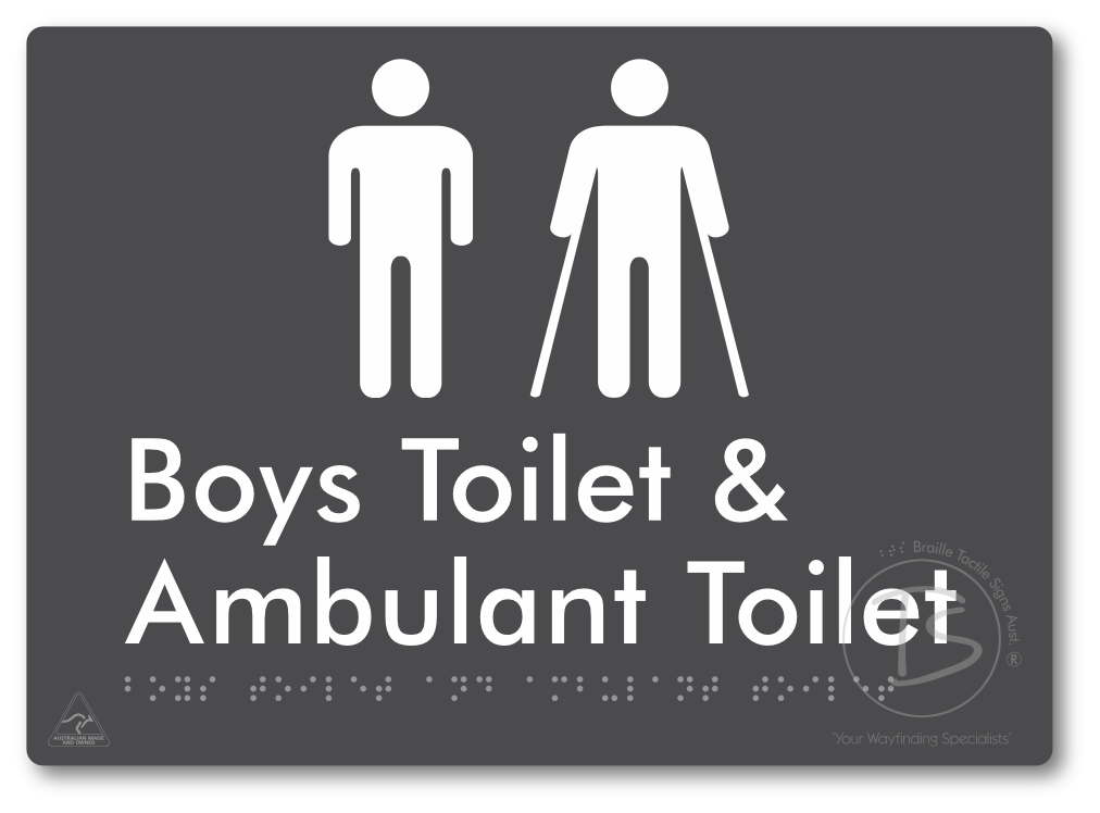 Boys Toilet & Ambulant Toilet