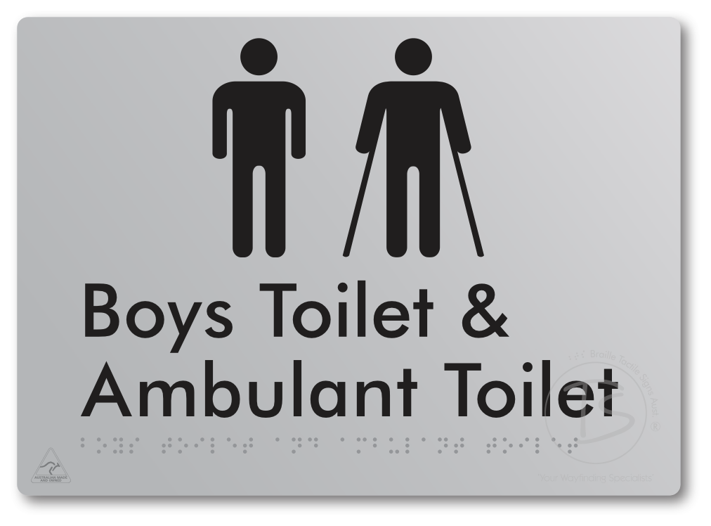 Boys Toilet & Ambulant Toilet