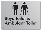 Boys Toilet & Ambulant Toilet
