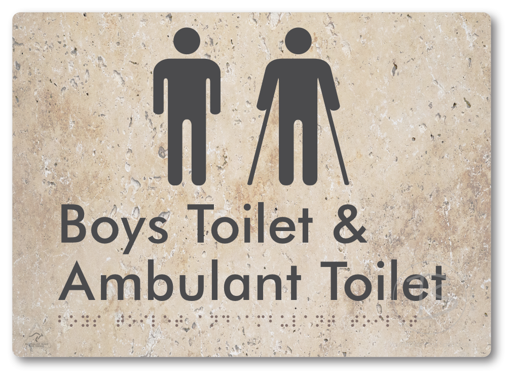 Boys Toilet & Ambulant Toilet