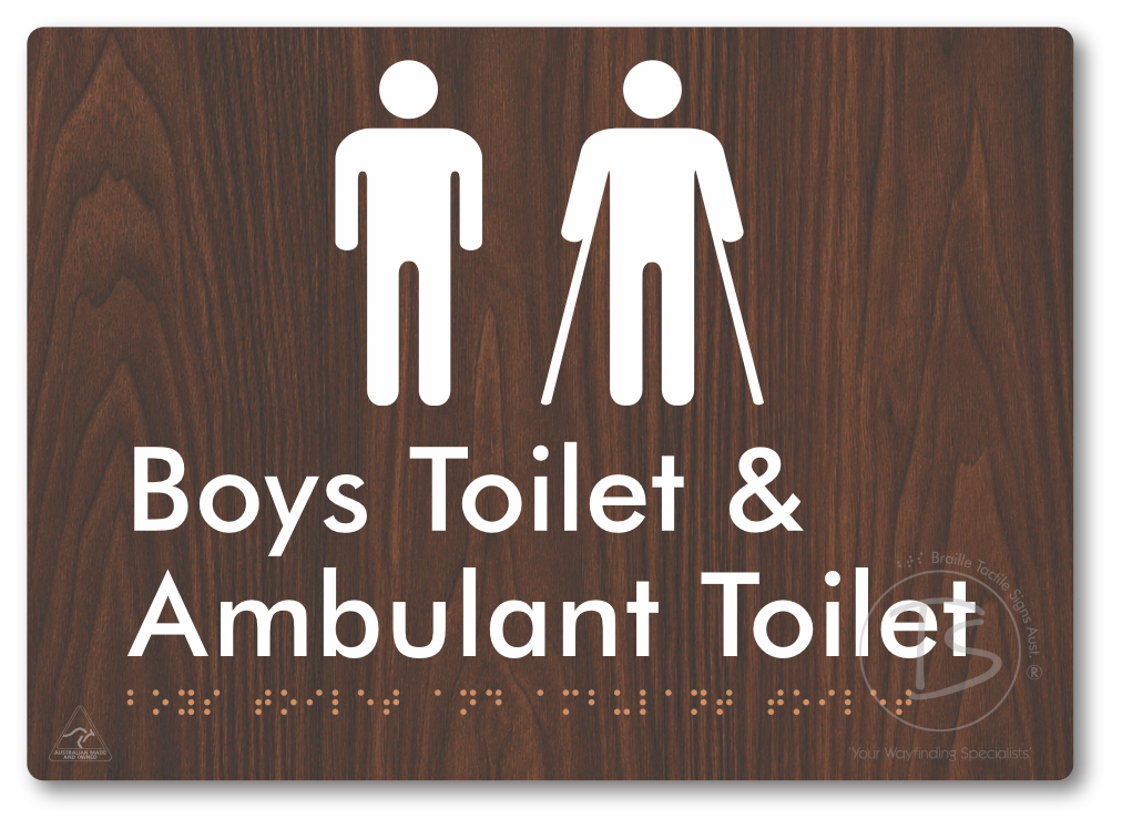 Boys Toilet & Ambulant Toilet