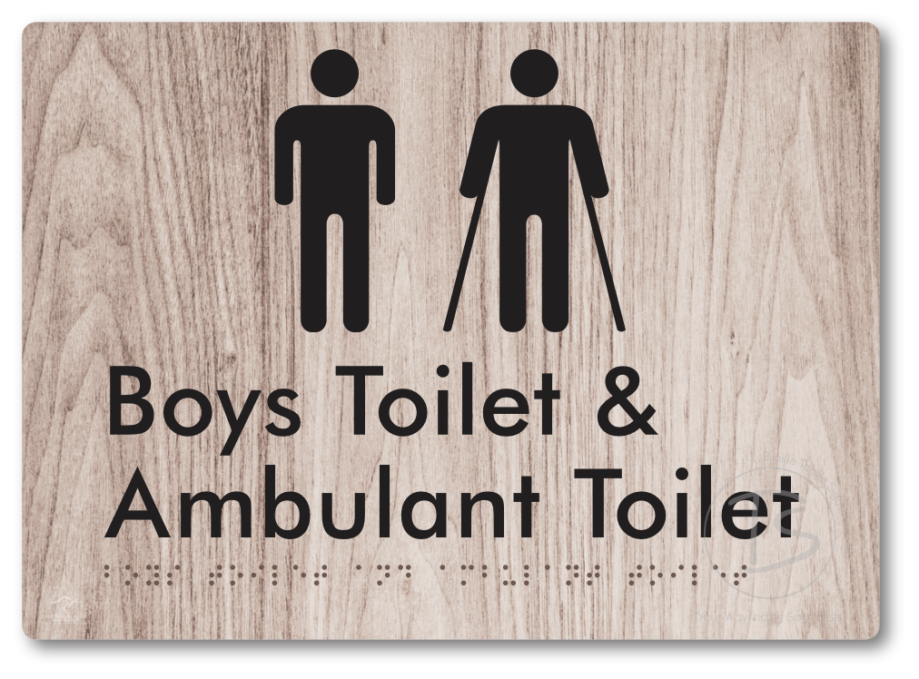 Boys Toilet & Ambulant Toilet
