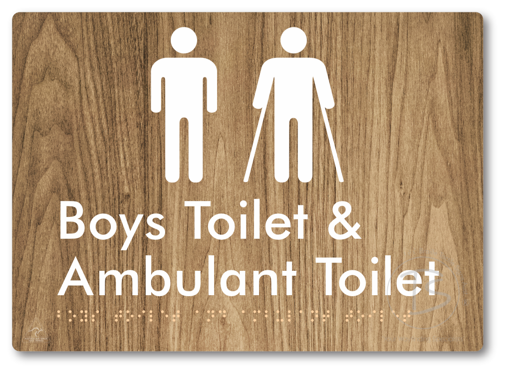 Boys Toilet & Ambulant Toilet