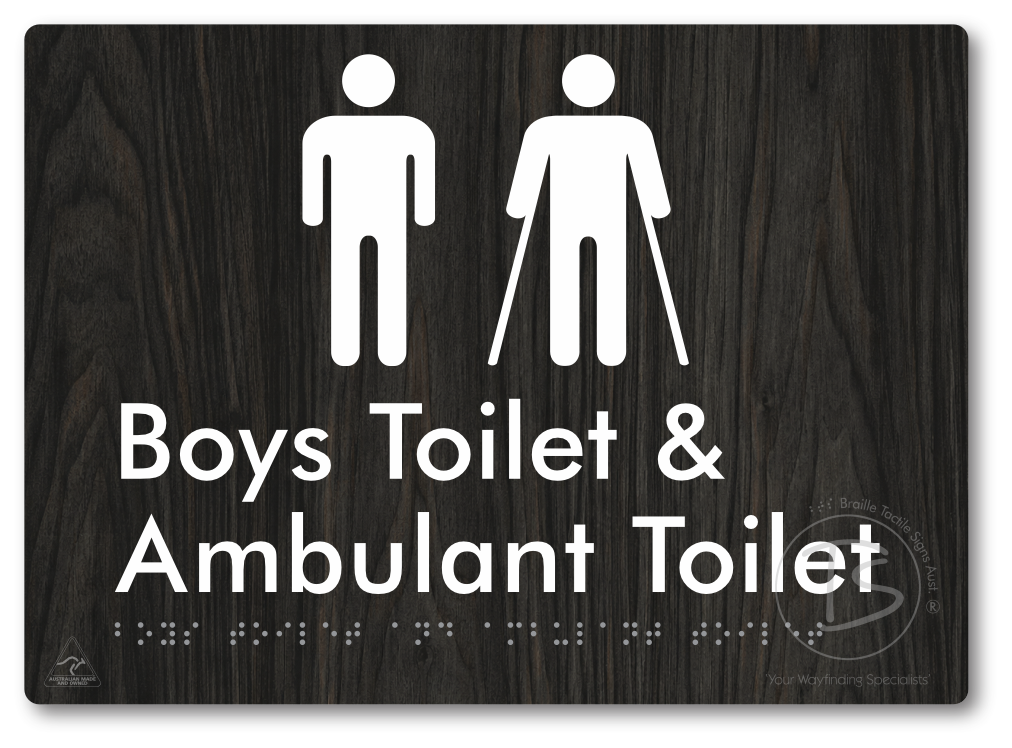 Boys Toilet & Ambulant Toilet