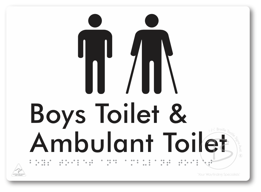 Boys Toilet & Ambulant Toilet