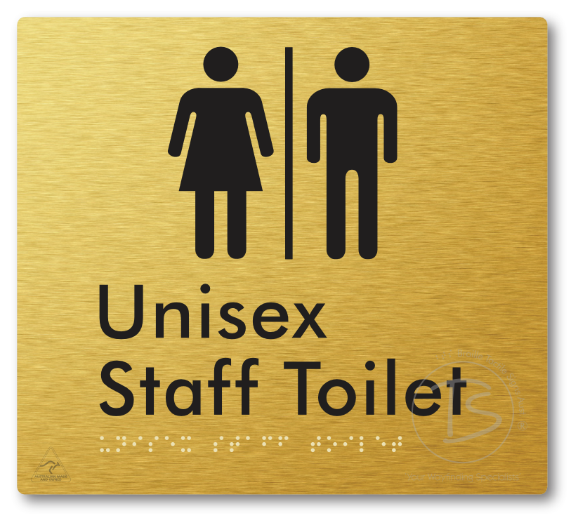 Unisex Staff Toilet with Air Lock