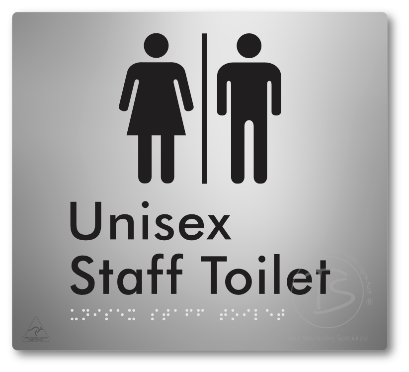 Unisex Staff Toilet with Air Lock