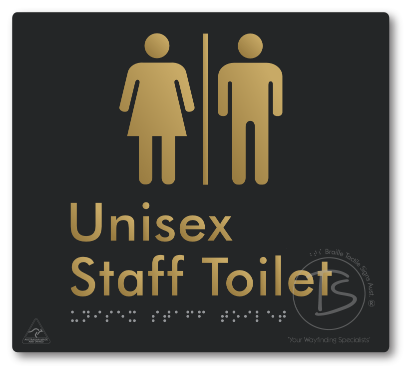 Unisex Staff Toilet with Air Lock