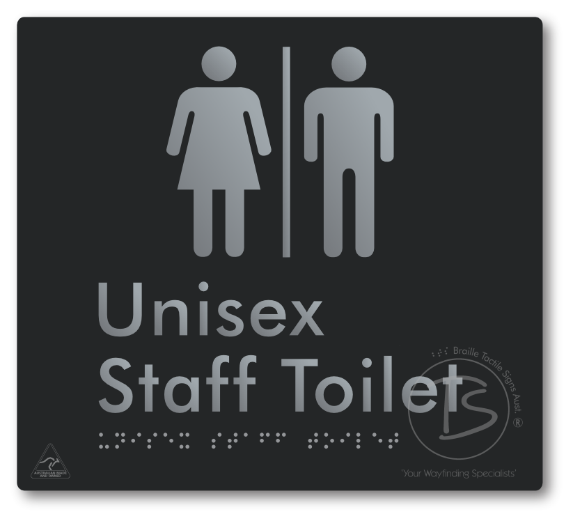 Unisex Staff Toilet with Air Lock