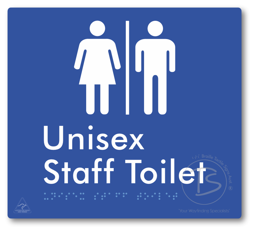 Unisex Staff Toilet with Air Lock