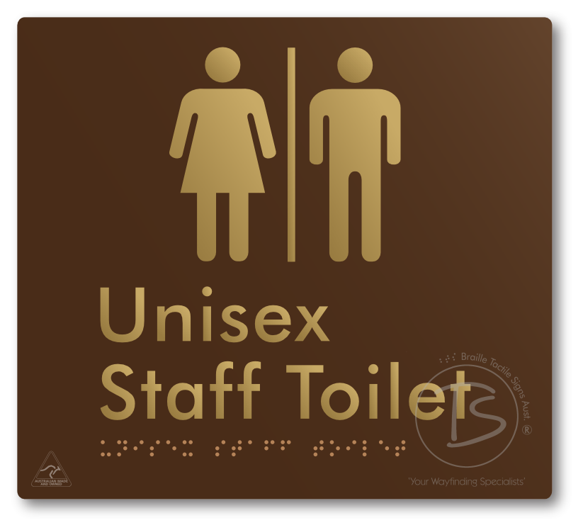 Unisex Staff Toilet with Air Lock