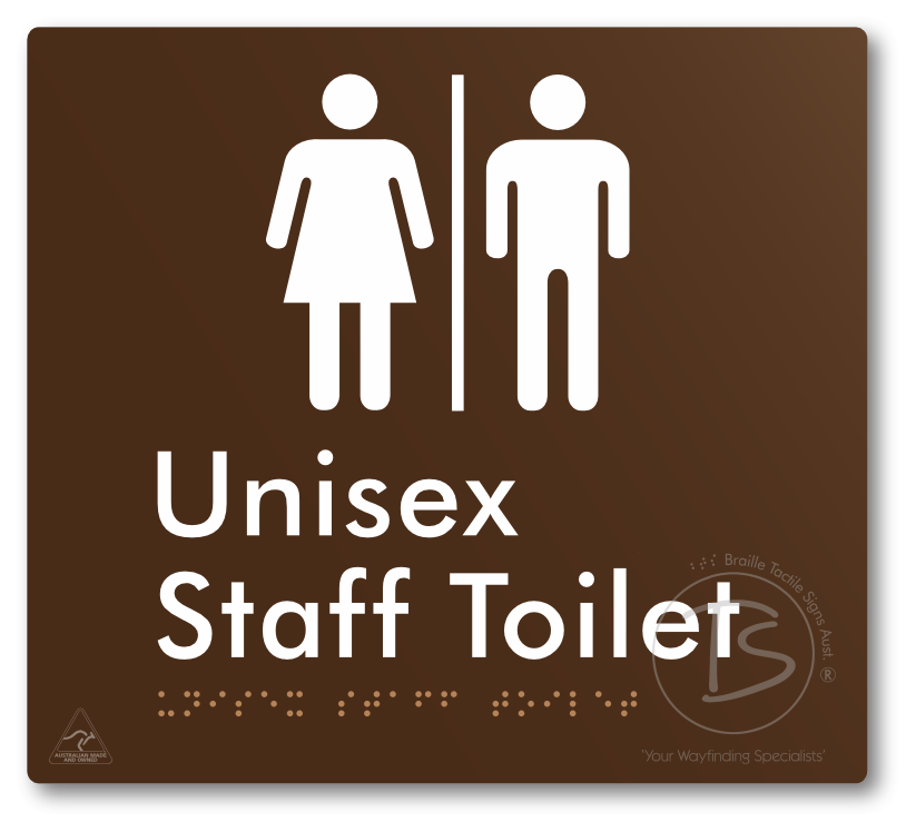Unisex Staff Toilet with Air Lock