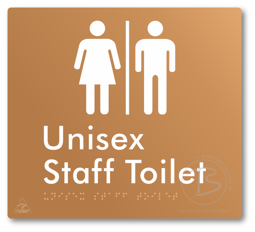 Unisex Staff Toilet with Air Lock
