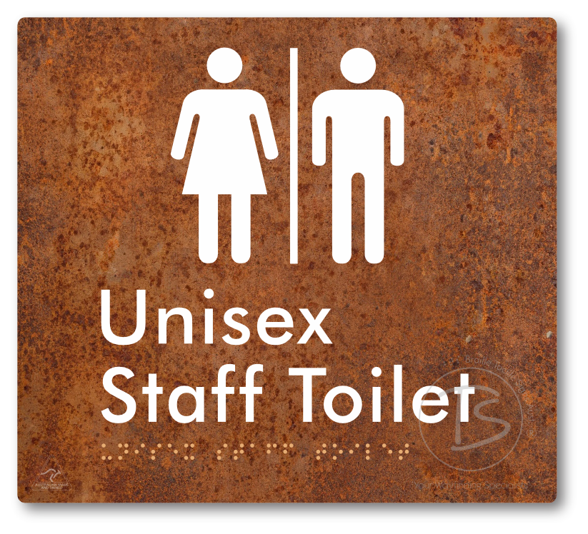Unisex Staff Toilet with Air Lock