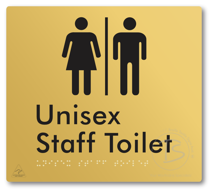 Unisex Staff Toilet with Air Lock