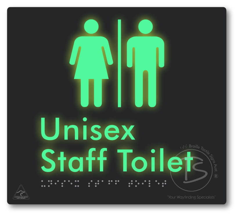 Unisex Staff Toilet with Air Lock