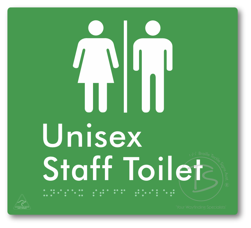 Unisex Staff Toilet with Air Lock