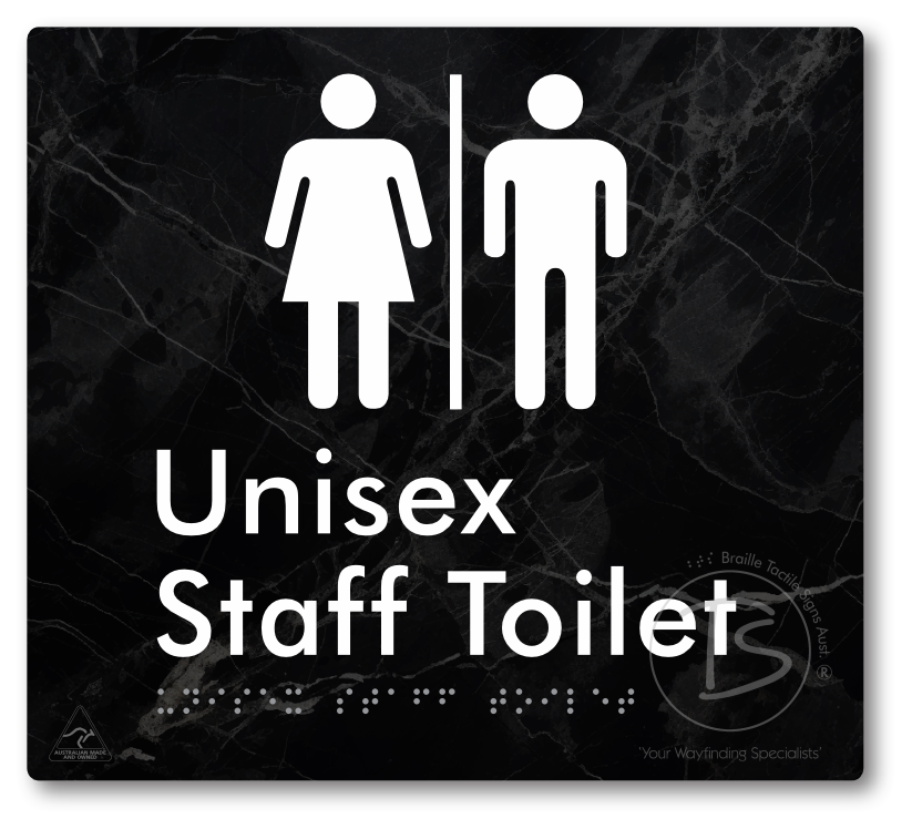 Unisex Staff Toilet with Air Lock