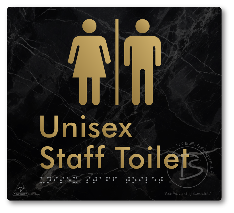 Unisex Staff Toilet with Air Lock
