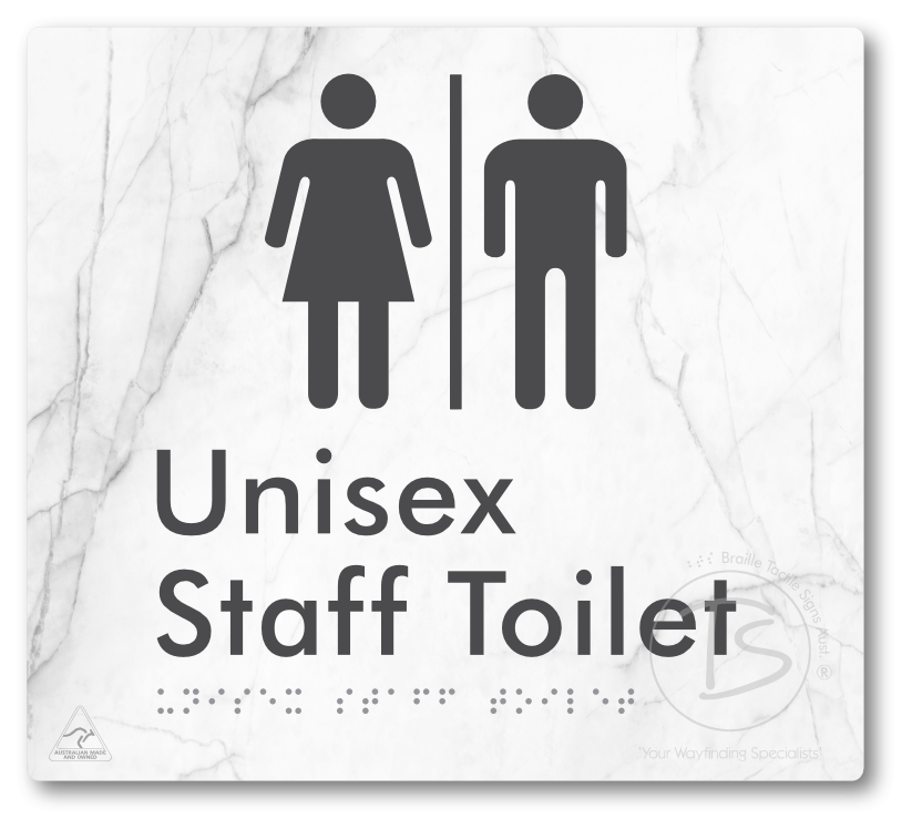 Unisex Staff Toilet with Air Lock
