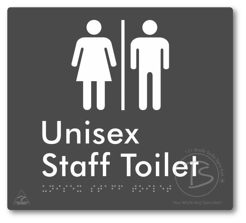 Unisex Staff Toilet with Air Lock