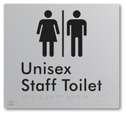 Unisex Staff Toilet with Air Lock