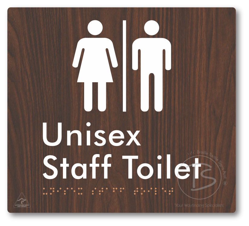 Unisex Staff Toilet with Air Lock