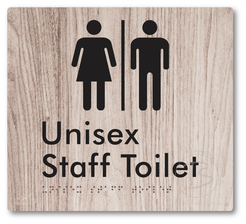 Unisex Staff Toilet with Air Lock