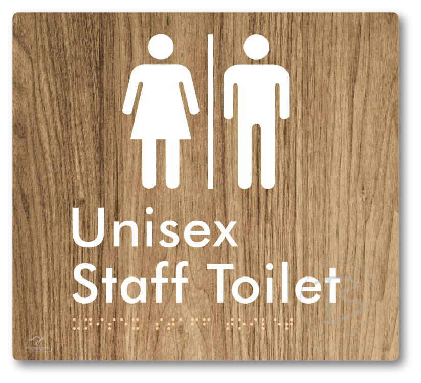 Unisex Staff Toilet with Air Lock