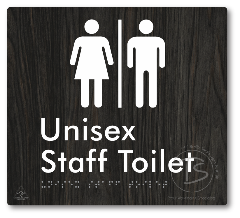 Unisex Staff Toilet with Air Lock