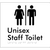 Unisex Staff Toilet w/ Air Lock