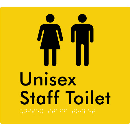 Unisex Staff Toilet