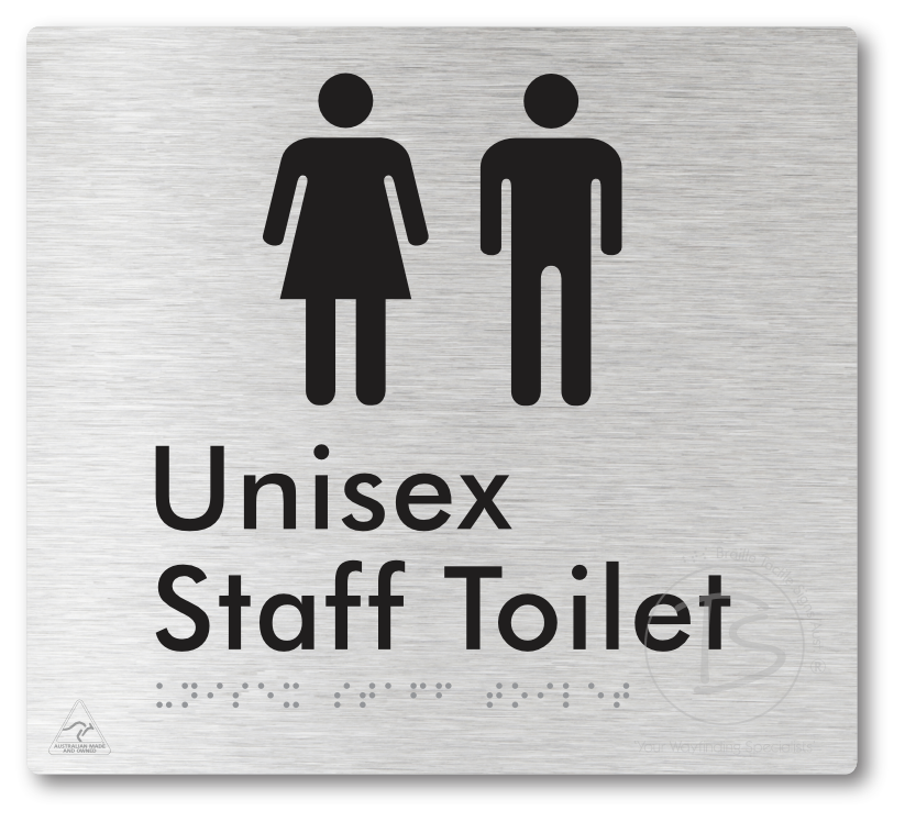 Unisex Staff Toilet