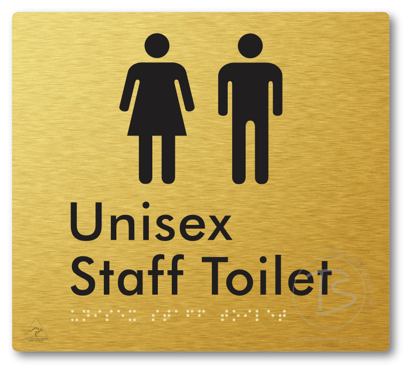 Unisex Staff Toilet
