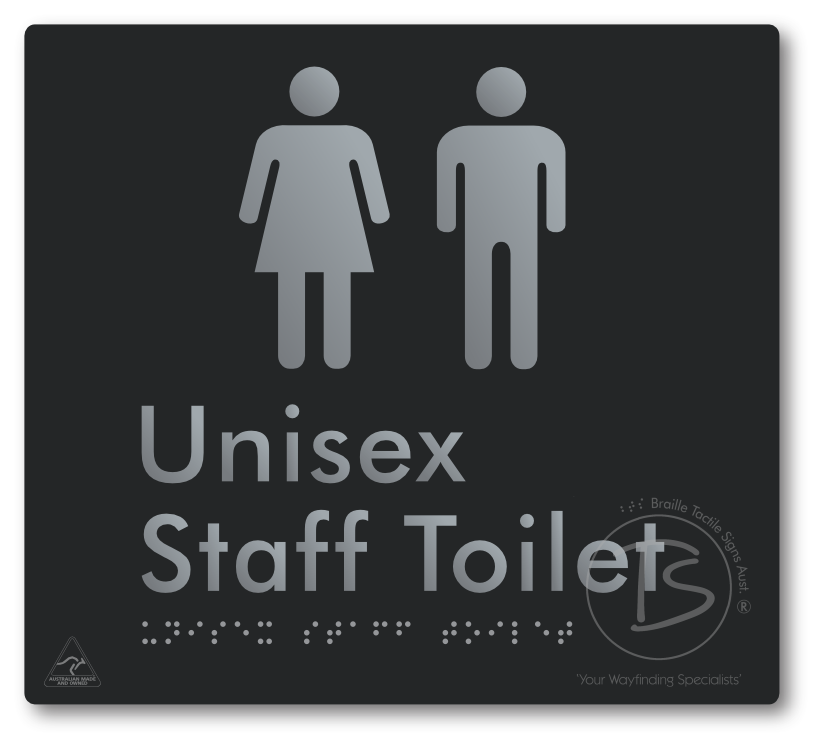 Unisex Staff Toilet