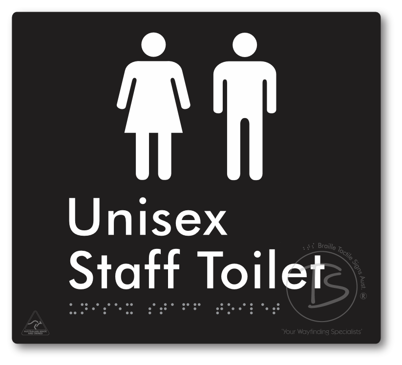 Unisex Staff Toilet