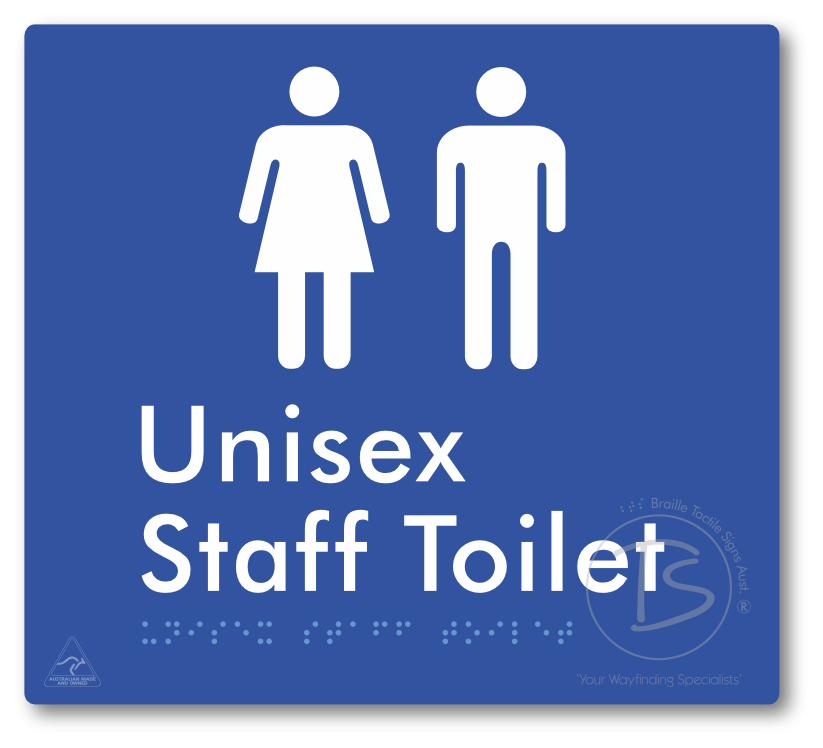Unisex Staff Toilet