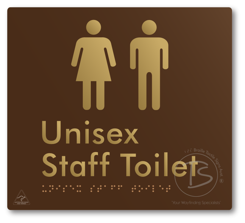 Unisex Staff Toilet