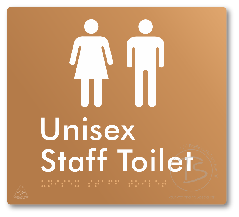 Unisex Staff Toilet