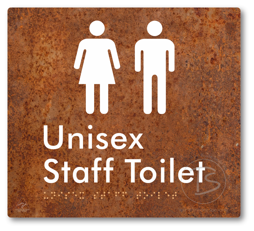 Unisex Staff Toilet