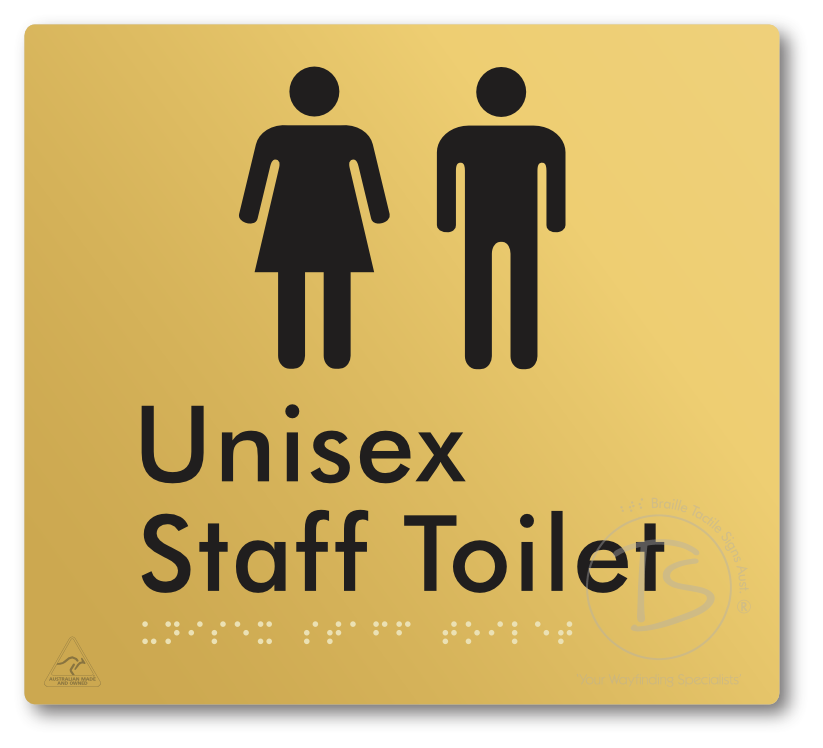 Unisex Staff Toilet