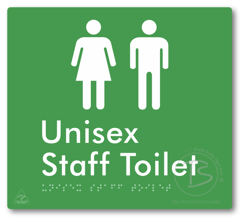 Unisex Staff Toilet