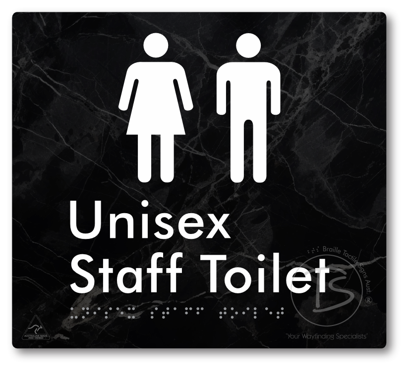 Unisex Staff Toilet