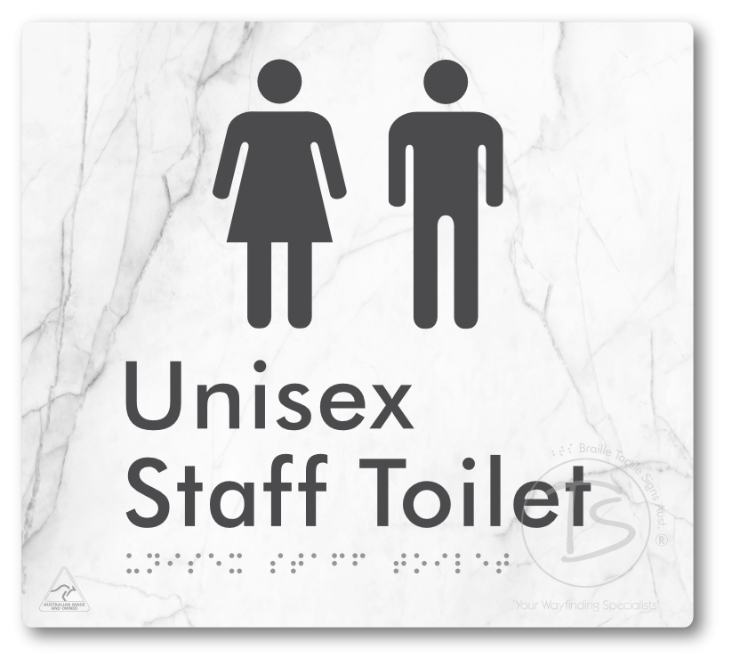 Unisex Staff Toilet